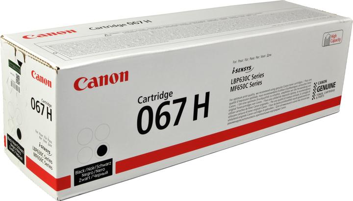 Produktbild Canon Cartridge 067 H (BK)