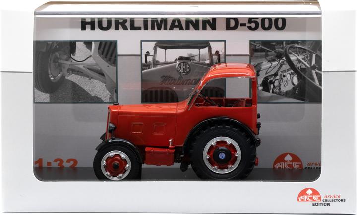 Actual product image Ace Hürlimann D-500 industrial tractor