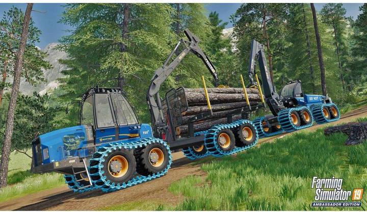 Immagine prodotto Giants Software Farming Simulator 19 - Edizione ambasciatore (PS4, EN, DE)