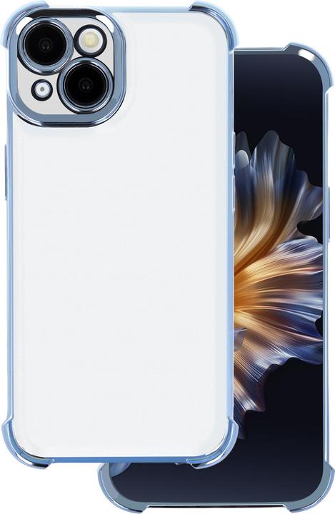 Produktbild OEM Anti Shock Chrome case for iPhone 16e blue (Apple iPhone 16e)