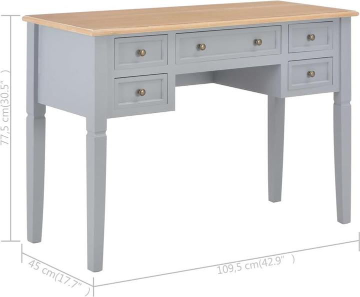 Image du produit VidaXL Nasira (109.5 x 45 x 77.5 cm)