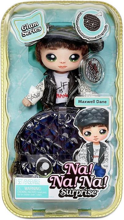 Produktbild MGA Na! Na! Na! Surprise 2-in-1 Pom Doll Glam Series - Maxwell Dane for Sidekick