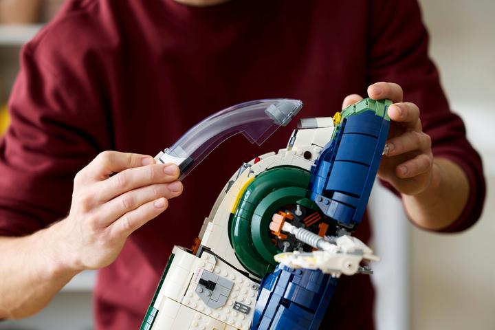 Image du produit LEGO 75409 Jango Fetts Sternenschiff der Firespray-Klasse (75409, LEGO Star Wars)