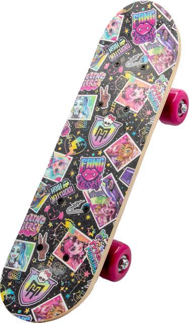 Image du produit Monster High Mini Skateboard Out Of Wood (16.93")