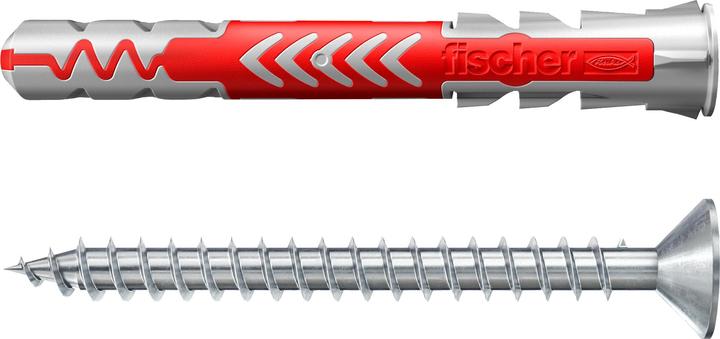 Image du produit Fischer DuoPower 8x65 S K (2 pcs)
