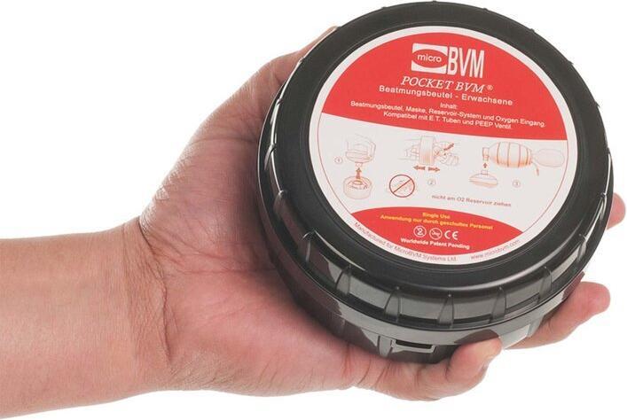 Actual product image BVM Tactical Pocket Resuscitator