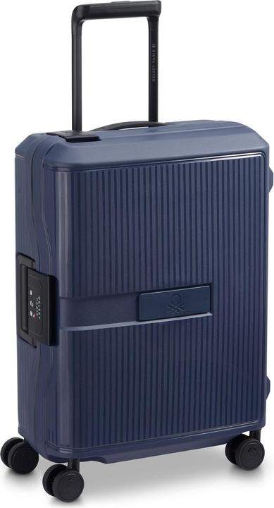 Produktbild Delsey x United Colors of Benetton Color Block Hardside 4-Rollen Kabinentrolley 55 cm (36 l, Handgepäck (bis 50l))