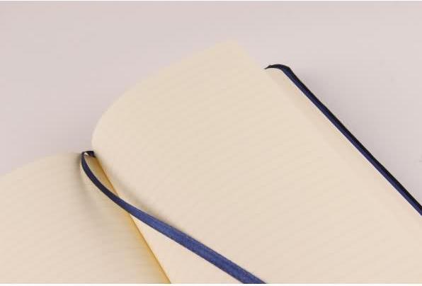 Produktbild Clairefontaine Cuirisé (A5, Liniert, Harter Einband)