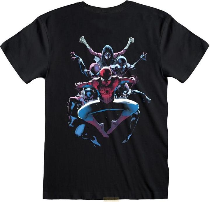 Heroes Inc Maglietta Spider-Man Spiderverse Back (S) (S)