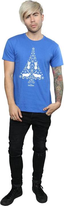 Image du produit Disney - T-shirt FROZEN CHRISTMAS TREE - Homme (XXL)