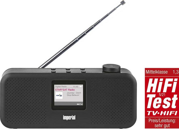 Immagine prodotto Imperial DABMAN 16 (FM, DAB, VHF)