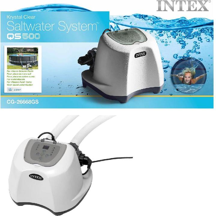 Image du produit Intex Krystal Clear QS500
