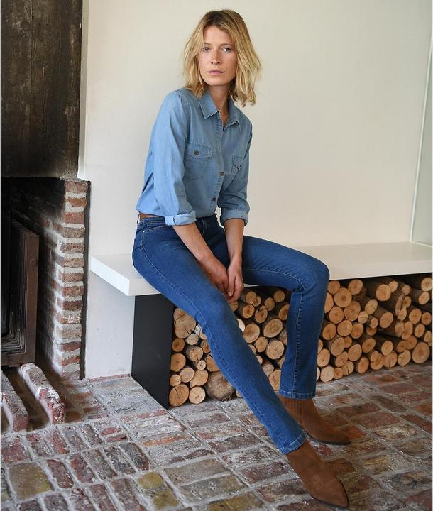Actual product image Anne Weyburn Regular jeans (42)