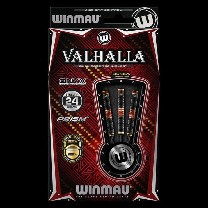 Actual product image Winmau Valhalla 85/95% 1484-24g Stone Dart (24 g)