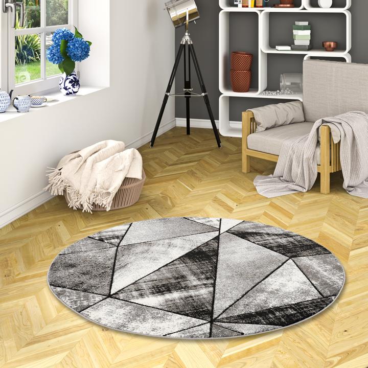 Produktbild Brilliant Designer Teppich Magic Rund (Ø 200 cm)