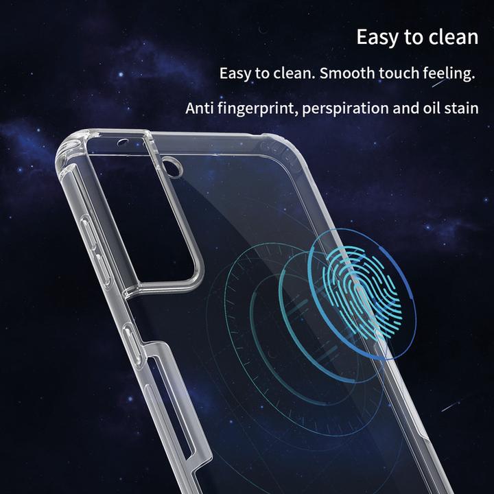 Actual product image Nillkin Nature Soft Series (Samsung Galaxy S21+)