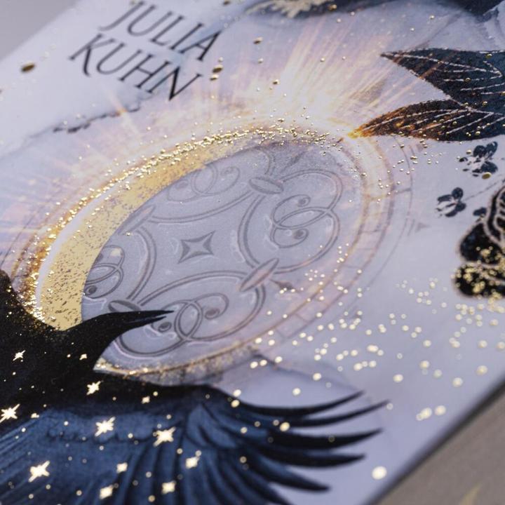 Actual product image Ravenhall Academy 1: Hidden Magic (Julia Kuhn, German)
