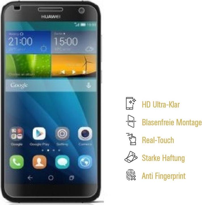 Produktbild Protectorking 4x Displayschutz HD Klar (4 Stück, LG G7)