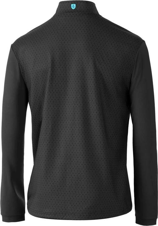 Immagine prodotto Island Green Maglietta di Base Golf Astratta Collo a Cerniera Uomo (M)