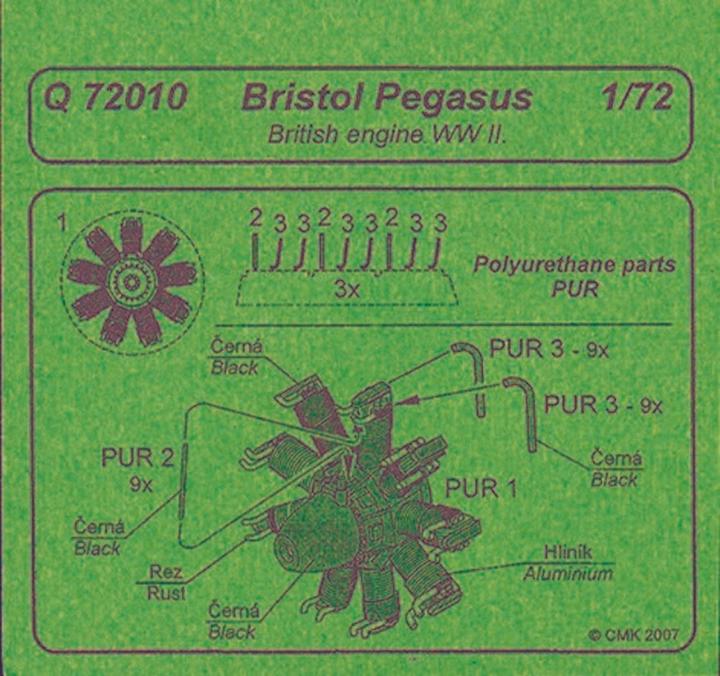 Immagine prodotto CMK Motore britannico Bristol Pegasus