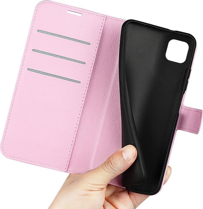 Actual product image Cover-Discount Wiko Y82 - Leather case cover (Wiko Y82)