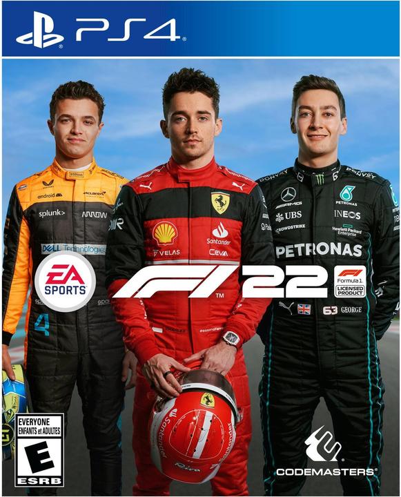EA Games F1 22 (PS4, Multilingual)