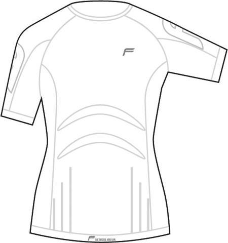 Actual product image Fuse T-shirt Megalight 200 Ladies S white (S)