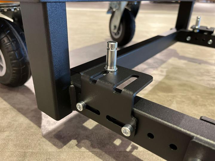 Actual product image Grillfürst Grill trolley - L1 for G410 / G510 / G520 / G521 / G620 / G621, Napoleon LE / LEX