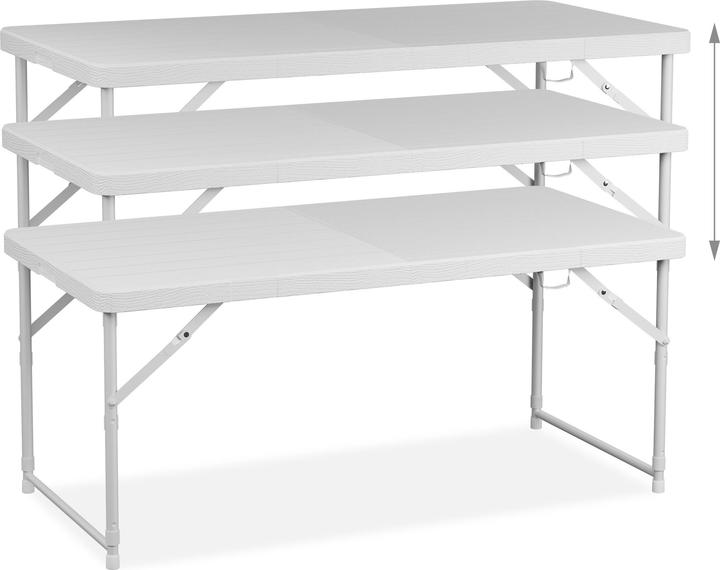 Actual product image Relaxdays Garden table (120 cm)