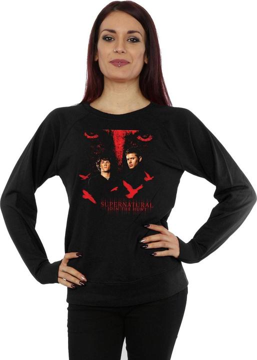 Produktbild Supernatural Crow Eyes Sweatshirt (S)