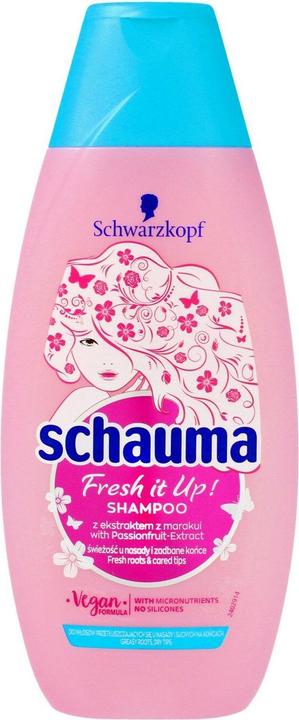 Schwarzkopf Schauma - Fresh It Up! shampoo Shampoo For Oily Hair 400ml (400 ml, Liquid shampoo)