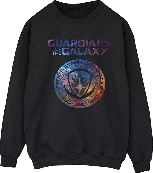 Guardians Of The Galaxy Stars Fill Logo Sweatshirt (L)