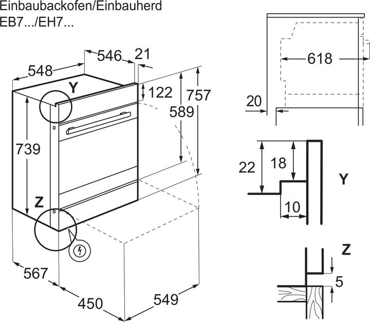 Actual product image Electrolux EH7L4WE