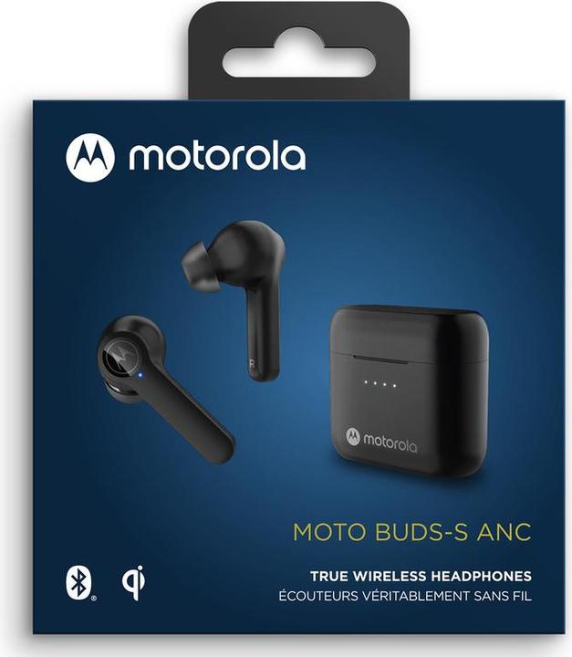 Actual product image Motorola Moto Buds-S (ANC, 6 h, Wireless)