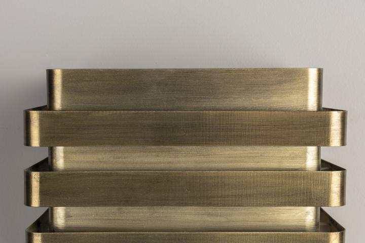 Productafbeelding Dutchbone Dumont Wandlamp Messing (E27)