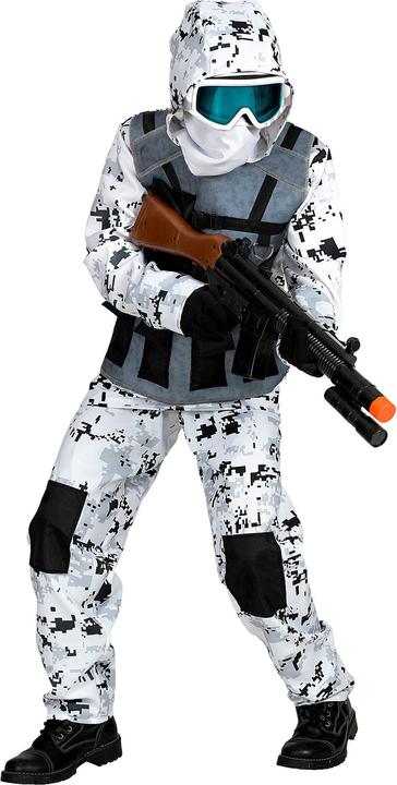 Actual product image Widmann Special Forces - Arctic (134, 140)