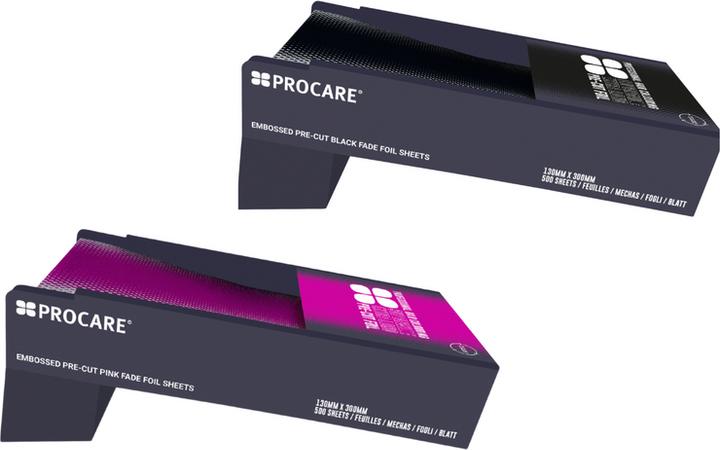 Procare Embossed Superwide Extre Long Pre-Cut Hair 130 x 300 mm 500 Stk. pink