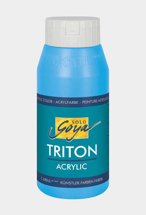 Image du produit Solo Goya Acrylique Triton (Bleu clair, 750 ml)