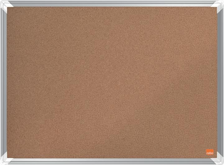 Actual product image Nobo Cork board Premium Plus 1915179 natural brown, 45x60cm (Bulletin board, 60 x 45 cm)