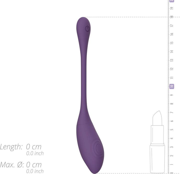 Actual product image Amorelie ChaCha app-controlled vibro egg