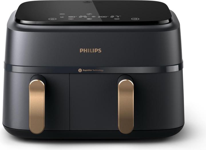 Productafbeelding Philips Airfryer Dual Basket NA352/00 (EU-stekker)