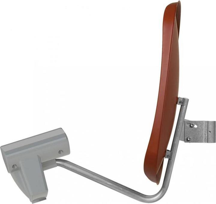 Actual product image TechniSat Multytenne, DuoSat 6.2° (Astra 19.2 & Hotbird 13), 1-party (Parabolic antenna, 32.20 dB, DVB-S / -S2)