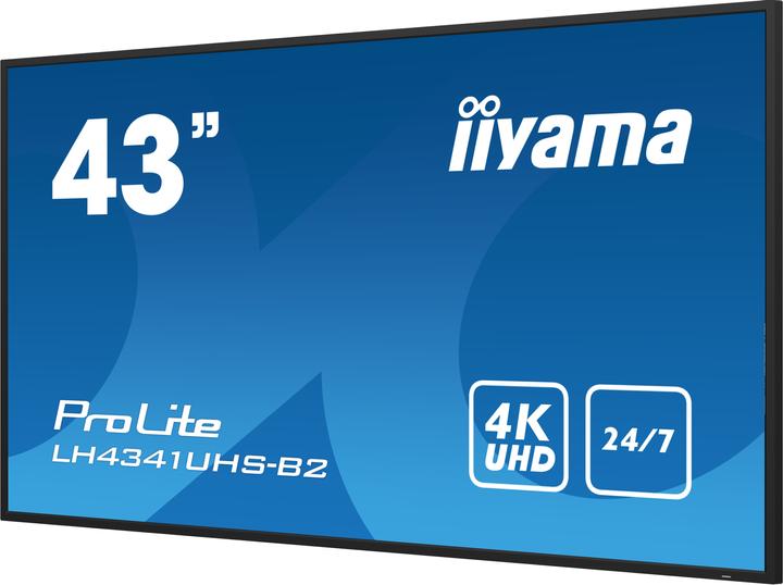 Produktbild iiyama LH4341UHS-B2 (3840 x 2160 Pixel, 42.50")