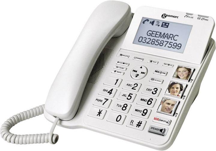 Image du produit Geemarc Téléphone filaire pour seniors CL595