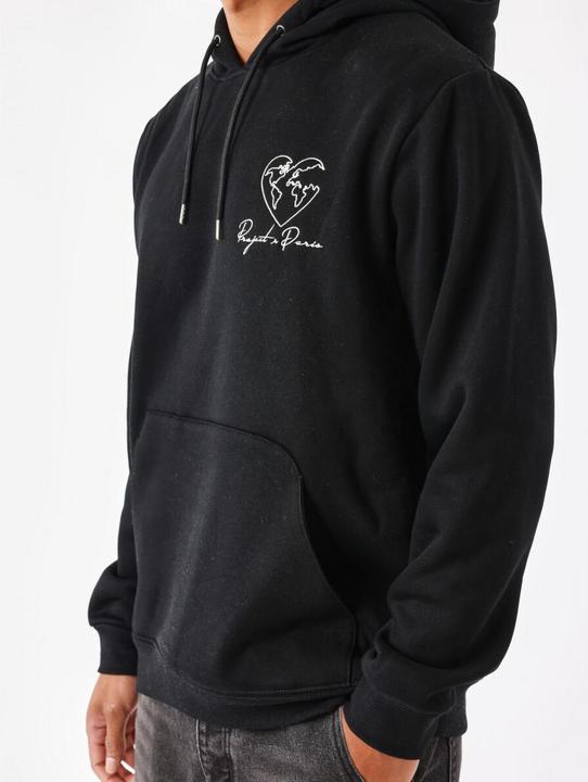Produktbild Project X Paris herz-welt kapuzenpullover (M)