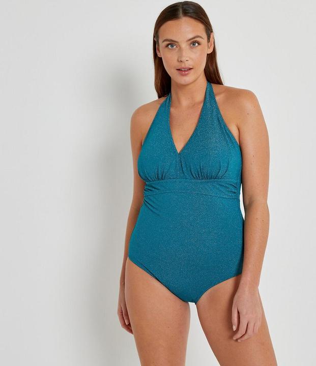 Actual product image La Redoute Collections Foulard Swimsuit (56)