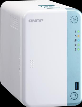 Actual product image QNAP TS-251D-4G (0 TB)