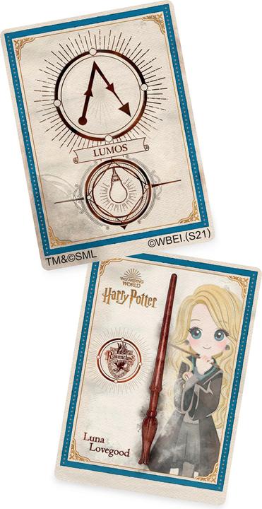 Immagine prodotto Spin Master Mondo magico di Harry Potter - Autentica bacchetta di Luna Lovegood in plastica con