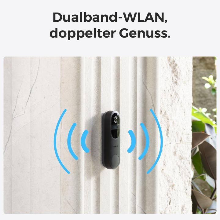 Produktbild Reolink D340B Türklingel + Hub 1 (Funk)