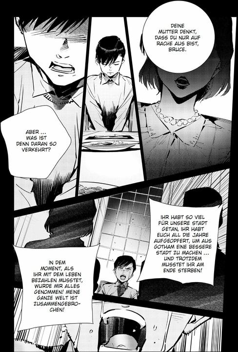 Immagine prodotto Panini Batman Justice Buster (Manga) 03 (Tedesco, Tomohiro Shimoguchi, Eiichi Shimizu, Martin Gericke, 2024)